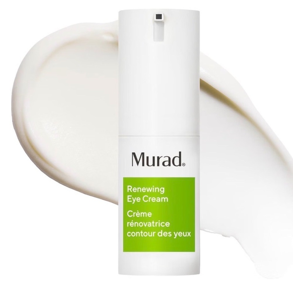 Murad Eye Cream Resurgence Renewing Retinol Anti Aging Dark Circles 0.5 oz New